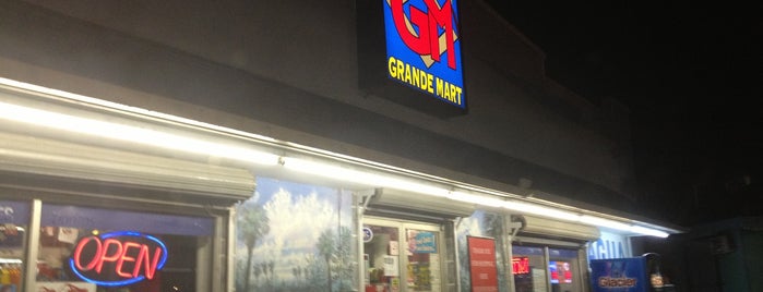 Grande Mart is one of south padre island.