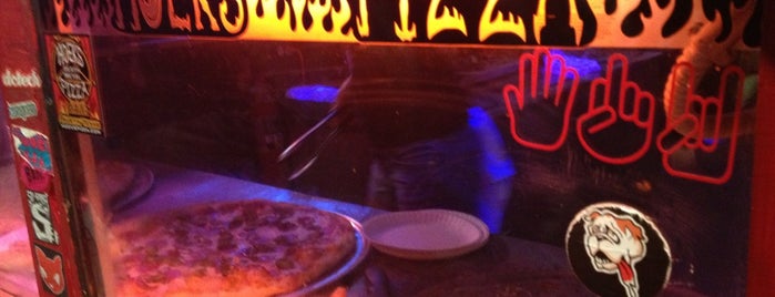 Hoek's Death Metal Pizza is one of Epic Austin Awesomeness.