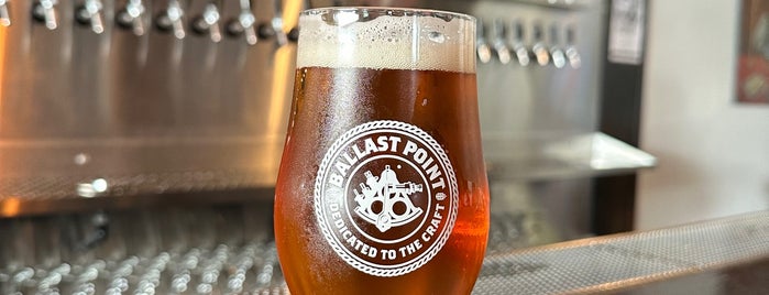 Ballast Point Tasting Room & Kitchen is one of E’s Liked Places.