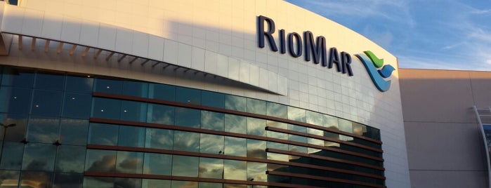 Shopping RioMar is one of mayor list:).