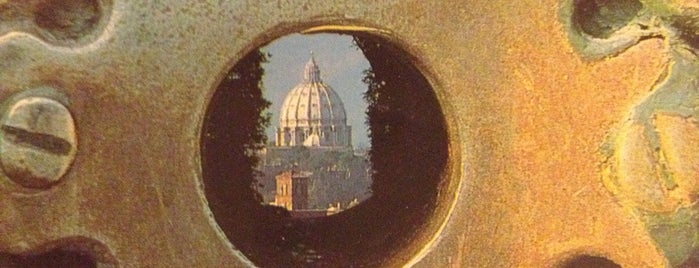 Schlüsselloch der Magistralvilla des Malteserordens is one of Rome.