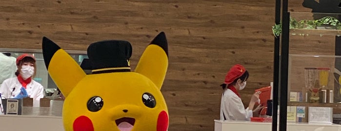 Pokémon Cafe is one of Tokyo.