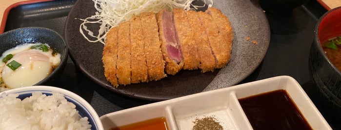 京都勝牛 is one of 定食(カレー・ラーメン・バーガー 等).