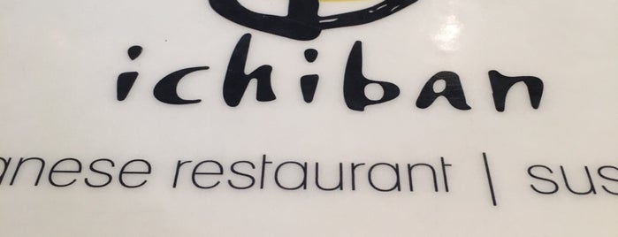 Ichiban Sushi is one of I <3 Santa Barbara.