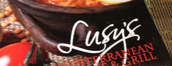 lusy's Mediterranean Cafe and Grill is one of Food - Mediteranean.