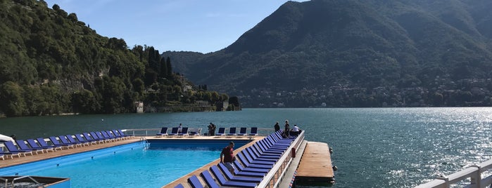 Pool @ Villa D'Este is one of Италия. Locations.