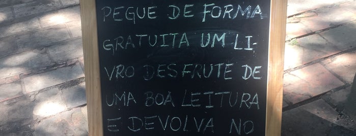 Bosque da Leitura is one of Falta Check In.