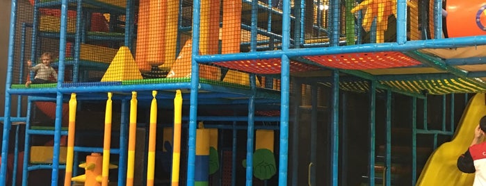 Urban Air Trampoline and Adventure Park is one of Dallas Fun.