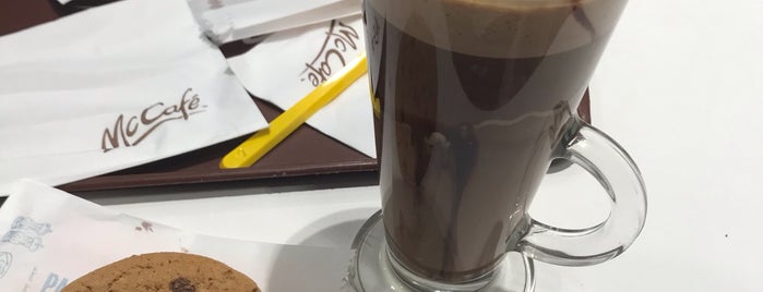 McCafé is one of coffee time.
