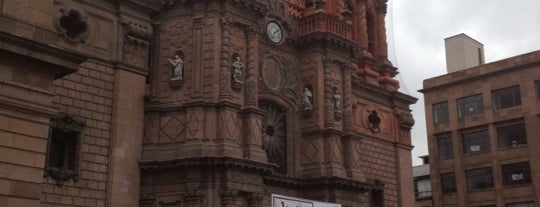 Catedral Metropolitana de San Luis Rey is one of Guide to San Luis Potosi.