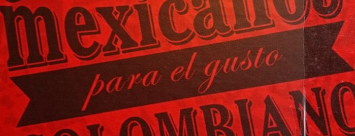 El Mexicanito is one of Restaurantes Mexicanos!!!.