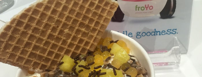 FroYo is one of 20 favorite restaurants.