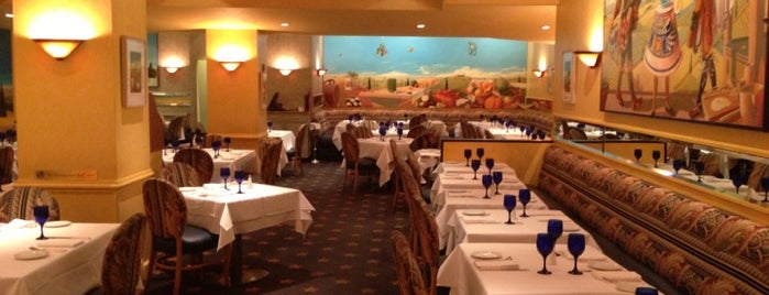 Fresco by Scotto is one of NYC favourites.