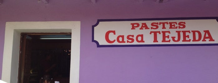 Pastes Casa Tejeda is one of Tempat yang Disukai Zava.
