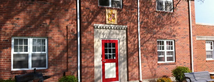 Delta Chi Fraternity House is one of Delta Chi.