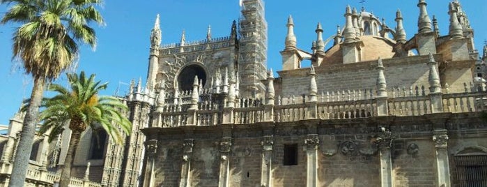 Seville Cathedral is one of Andalusian Icons (Sevilla).
