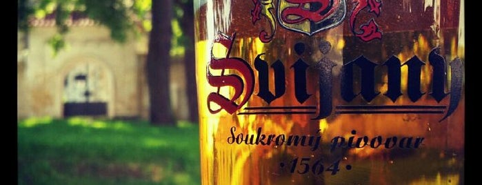 U Míšků is one of Svijany beer in Prague.