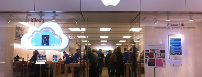 Apple Woodland is one of US Apple Stores.