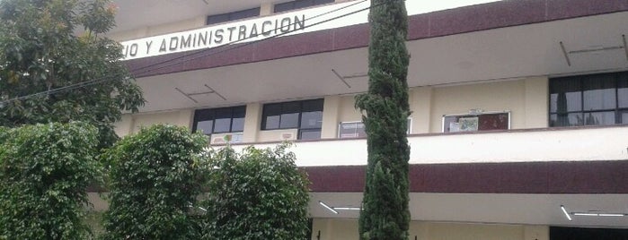 Escuela Superior de Comercio y Administración is one of DF Norte.