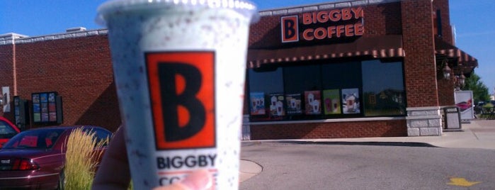 BIGGBY COFFEE is one of Aundrea’s Liked Places.