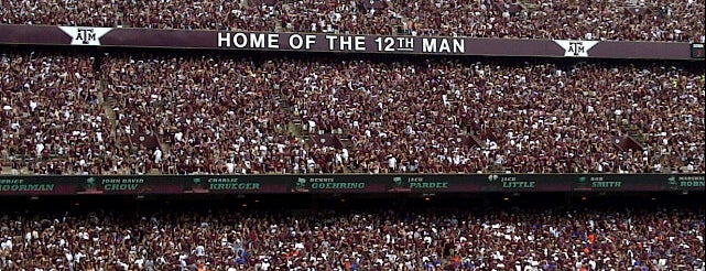 Kyle Field is one of Robert’s Liked Places.
