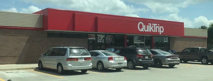 QuikTrip is one of Places.