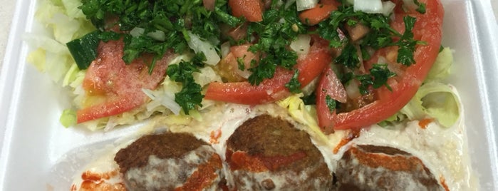 Falafel Maison is one of Where To Eat: Raincity's Best.