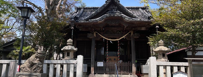 亀岡八幡宮 is one of TERRACE HOUSE's Venue #1.