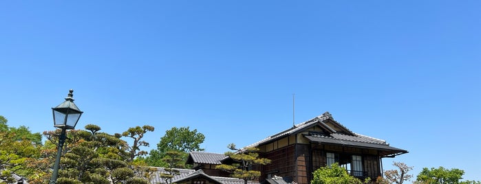 "Zagyo-so," Villa of Prince Kimmochi Saionji is one of 愛知①尾張.