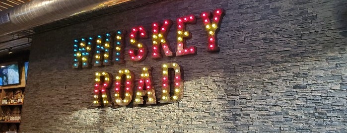 Whiskey Road Tavern & Grill is one of Orte, die Josh gefallen.