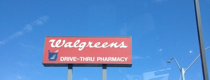 Walgreens is one of Teresa : понравившиеся места.