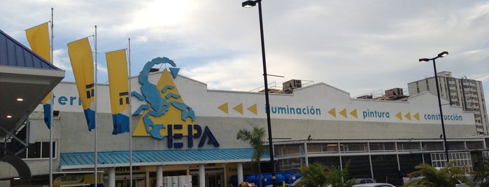 Ferretería EPA is one of Locales en Centro Ciudad Comercial Las Trinitarias.