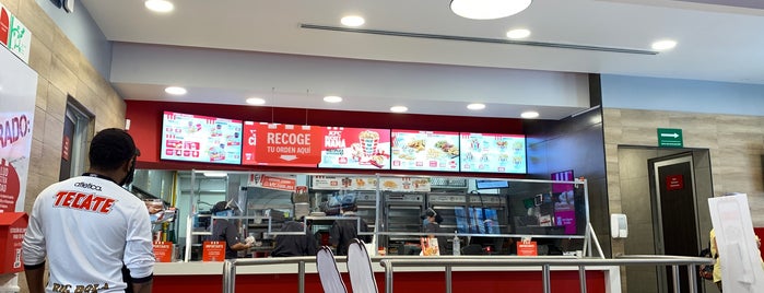 KFC is one of The best value restaurants in Queretaro.