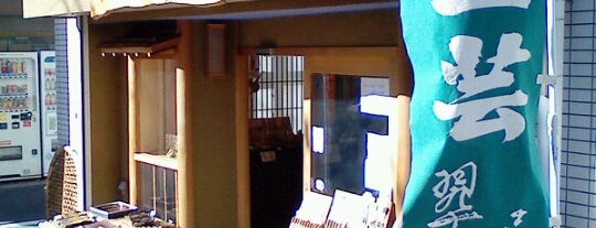 Midoriya Bamboo Craft Shop is one of Tokyo Yamanote Line Souvenir Guide.