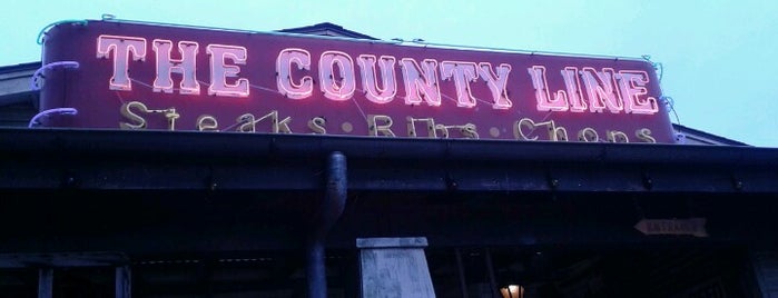 The County Line is one of The 15 Best Places for Ribs in San Antonio.