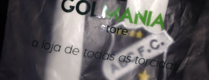 Gol Mania Store is one of melhores lugares.