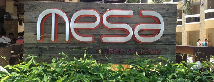 Mesa Filipino Moderne is one of Philippines/ Boracay.