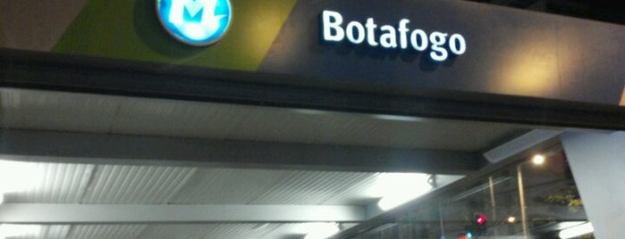 MetrôRio - Botafogo Station is one of RIO 2015.