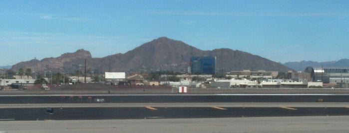 Phoenix Sky Harbor International Airport (PHX) is one of Airports visited.