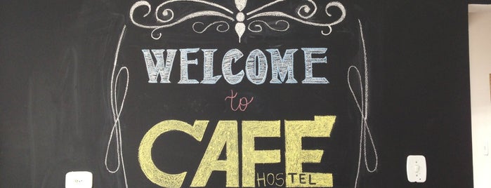 Café Hostel is one of Hostels Brazil.