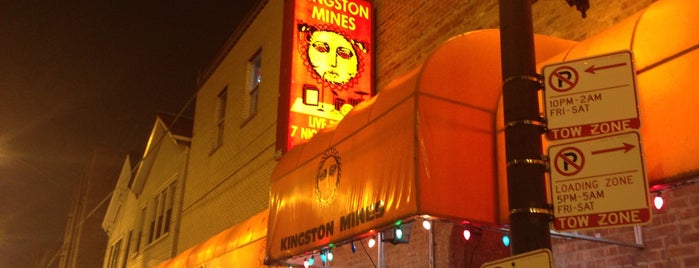 Kingston Mines is one of chicago.