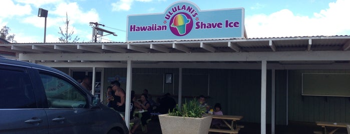 Ululani's Hawaiian Shave Ice is one of Maui.