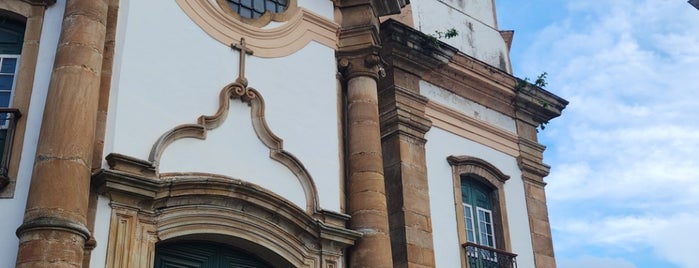 Matriz de Nossa Senhora do Pilar is one of Minas Gerais.