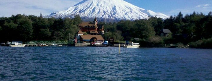 Volcán Osorno is one of Tempat yang Disukai William.