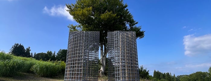 悠久のいとなみ (越後妻有アート Y003) is one of Matsunoyama 2022- Echigo-Tsumari Art Triennale.