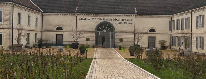 Maison Michel Picard - Château de Chassagne-Montrachet is one of Burgundy.
