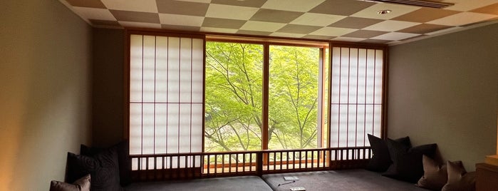 Hoshinoya Kyoto is one of Lugares guardados de Magdalena.