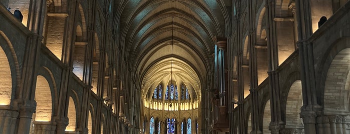 Basilica of Saint-Remi is one of Reims.