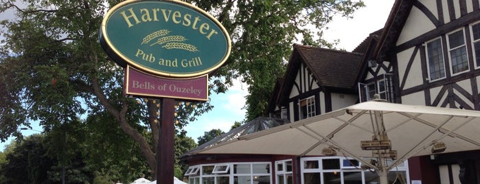 The Bells of Ouzeley (Harvester) is one of András 님이 좋아한 장소.