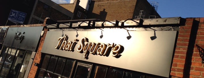 Thai Square is one of London - Food.